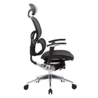Nicer Furniture ErgoMax Mesh Manager's Chair-3D armrests move in/out, and up/down for your preferred comfort