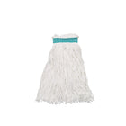 Vileda Sentrex Cut End Mop Head - 4 Row Stitched - Narrow - White-String mop head