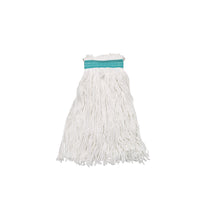 Vileda Sentrex Cut End Mop Head - 4 Row Stitched - Narrow - White-String mop head