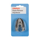 Staples Rubberized Staple Remover - Assorted Colours-Assorted colours