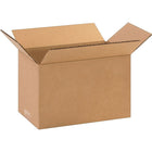 Staples Corrugated Boxes - 6" L x 6" W x 4" H - 25 Pack-Dimensions: 6" L x 6" W x 4" H