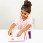 Educational Insights PaperCraft Fashion Parade Paper Dolls - Multicolor - 3 Sets-Multi-Pack: Sold as a pack of 3 complete sets. Each set includes 24 dolls and 160 outfit stickers.