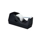 Staples Desktop Tape Dispenser - Black-Permanent, easy load tape core