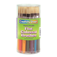 Chenille Kraft Creativity Street Flat Colossal Brush (ck-5167)-Flat paint brushes for art and craft applications
