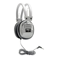 Hamilton Buhl Hecha7 Schoolmate Deluxe Stereo Headphone, Silver-Silver headphone deliver optimum sound quality