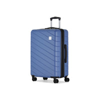 BondStreet Skyline  26" Hardside Spinner Luggage - Coronet Blue-Blue, ABS