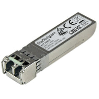 StarTech 8 Gb Fibre Channel Short Wave B-series SFPPlus, HP AJ716B Compatible, MM LC, 300m (AJ716BST)-Delivers reliable Short Wave connections for 8G Fibre Channel (2GFC, 4GFC, 8GFC) compliant networks