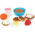 Learning Resources New Sprouts Complete Play Food Set - Multicolor-Outfit your play kitchen with this deluxe set of premium play food that caters to every taste