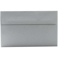 JAM Paper A10 Invitation Envelopes, 6 x 9.5, Granite Grey Recycled, 250 Pack (2831490H)-Granite passport recycled envelope