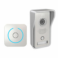 SeqCam WiFi Video Door Phone, (SEQ8812W)-Intercom through the mobile phones by connecting home network
