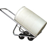 Morse Multi Purpose Stainless Steel Drum Trucks (160-SS)-Drum Capacity: 55 US gal. (45 Imperial Gal.)