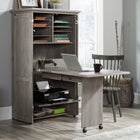Sauder Select Craft Armoire - 61.57" H - Mystic Oak (430444)-61.575 H x 35.118 W x 21.811 D in