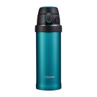 Zojirushi Flip-and-Go Insulated Bottle - 16 oz. - Teal-16oz insulated Stainless Steel Bottle