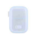 Minimal Silicone Bento Lunch Box - Clear - 900ml - Set of 2-100% food grade pure silicone