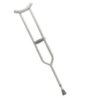 Drive Medical Bariatric Heavy Duty Walking Crutches, Tall Adult, 2 Pack-Grey, Steel
