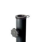 CorLiving PPU-900-U Grey Patio Umbrella Stand-Designed to be used with four pavers or patio stones