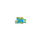 Edupress Pete the Cat Calendar Kit, Multicolour, 2 Sets of 90 (EP-2388)-Made of heavyweight paper