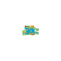 Edupress Pete the Cat Calendar Kit, Multicolour, 2 Sets of 90 (EP-2388)-Made of heavyweight paper