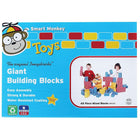 Smart Monkey Giant Building Block Set, 40 Pieces/Set-Age group and grade: Ages 18 months+