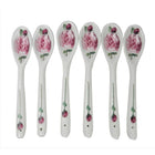 Roy Kirkham Versailles Rose Teaspoons, 6 Pack-Pattern: Versailles Rose