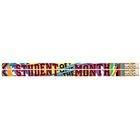Musgrave Pencil Company - "Student of the Month" #2 Pencils - Paquet de 144-With metal ferrule and smooth eraser