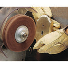 3M Scotch-Brite High Strength Discs (Aluminum Oxide), 6 x 1/2" Dia., Medium Grit, Aluminum Oxide - 12 Pack-Abrasive Material: Aluminum Oxide