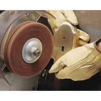 3M Scotch-Brite High Strength Discs (Aluminum Oxide), 6 x 1/2" Dia., Medium Grit, Aluminum Oxide - 12 Pack-Abrasive Material: Aluminum Oxide