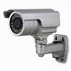 SeqCam SEQ5205 Weatherproof IR Colour Security Camera, 9" x 10" x 6", Silver-Advanced image sensor produces high resolution video at 420 TV Lines of resolution