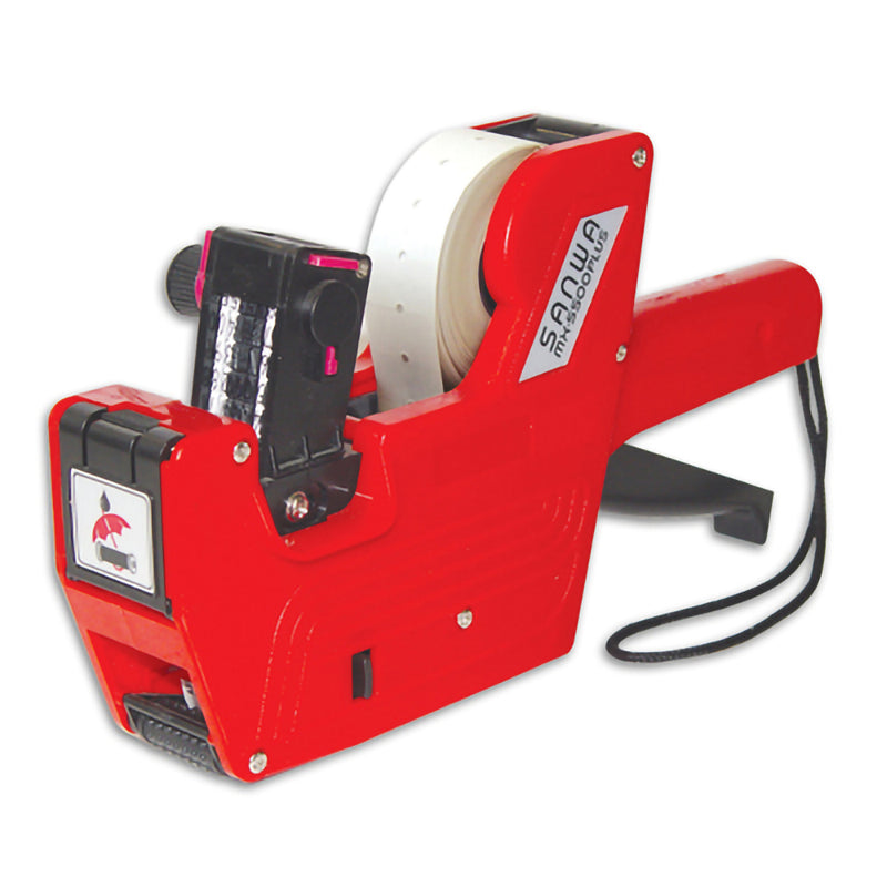 Sanwa MX5500+ 6 Digit 1 Line Pricing Gun | staples.ca