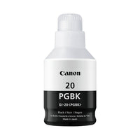 Canon GI-20 PGBK Ink Bottle-Pigment Black