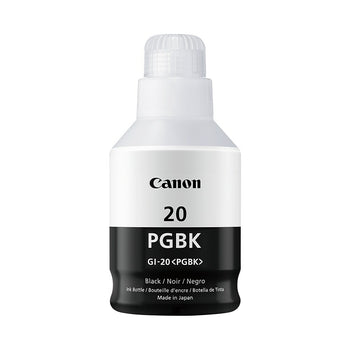 Bulk Refill - Black Pigment Based Ink For Canon PGI-550 PGI-570