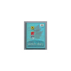 Pacon Art1st White Sketch Paper Diary, 12" x 9"-Size: 12"(H) x 9"(W)