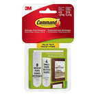 Command Small and Medium Picture Hanging Strips 17203C-Holds strongly, removes cleanly, Easy to apply