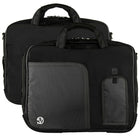 Vangoddy 15.6" Laptop Messenger Bag - Black-Versatile laptop bag  Features accessory pockets for business cards, pens, stylus, and tablets or effortless organization.