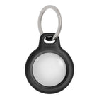 Belkin Secure Airtag Holder with Key Ring - Black-Our AirTag Holder is designed specifically to keep your Apple AirTags safe and secure, featuring a raised edge that helps protect your Apple AirTags from suffs and scratches.