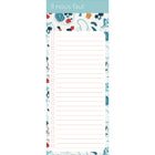 Pierre Belvedere Notebook - "Legumes et fruits" - 4" W x 10" H-50 Sheets, 10" H x 4" W, Portrait