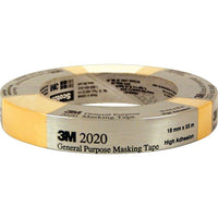 Scotch General-Purpose Masking Tape, 18 mm x 55 m-Scotch masking tape for production painting