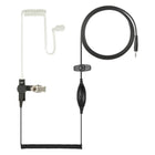 Dewalt Headset with PTT / VOX Microphone-Convert Air Acoustic Tube.