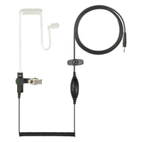 Dewalt Headset with PTT / VOX Microphone-Convert Air Acoustic Tube.