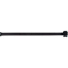 SCN Industrial Build Your Own Crowd Control Barriers - Tape Cassettes, 7', Black Tape - 4 Pack-Legend None