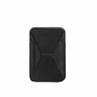 MOFT Snap-On Magnetic MagSafe Compatible Phone Wallet Stand pour iPhone - Noir-3,8 po x 2,5 po x 0,24 po