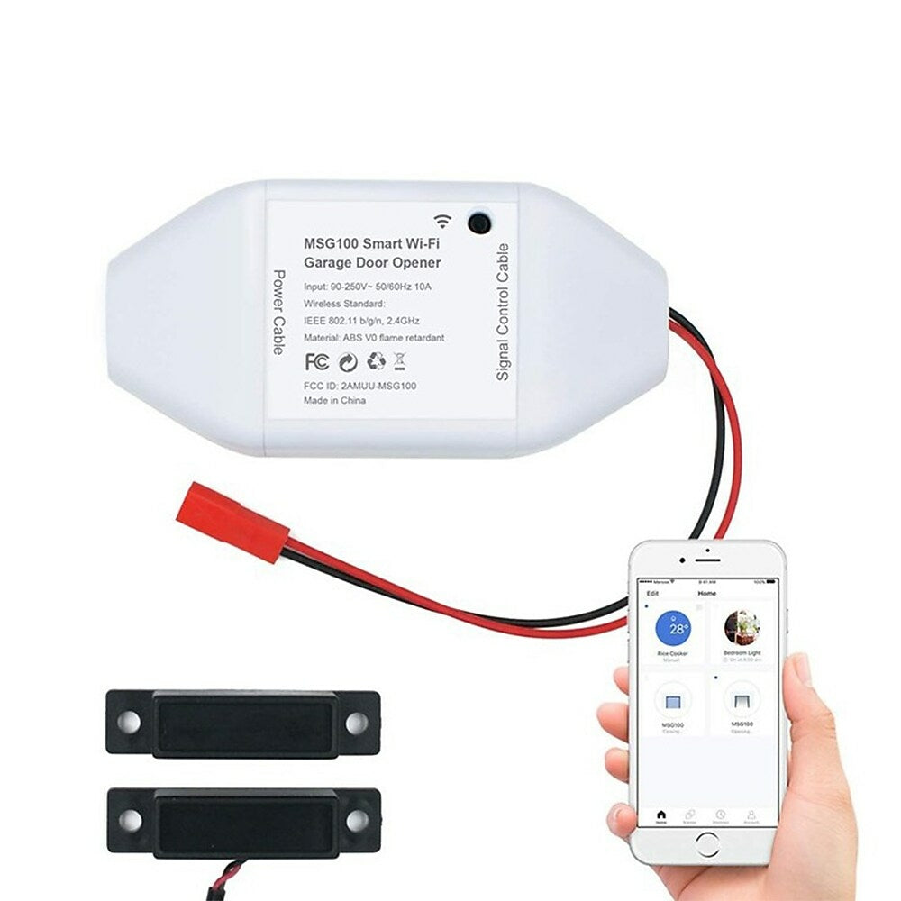 Meross Smart WiFi Garage Door Opener | staples.ca Meross Smart WiFi Garage Door Opener | staples.ca