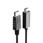NXT Technologies 6' 4K Ultra HD HDMI to DisplayPort Cable - Black-Display Port to HDMI (male to male)