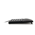 Kensington Pro Fit Ergo Wired Keyboard - Black-Quiet keys mean typing is smooth, easy, and non-disruptive