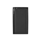 Bugatti Gift Giving Ladies Zip Around Wallet & Removable Wristlet - Black-2 interior sections with 12 card slots