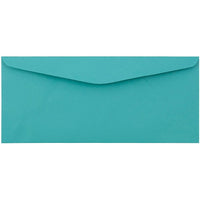 JAM Paper #9 Envelopes, 3 7/8 x 8 7/8, Sea Blue Recycled, 1000 Pack (1532901B)-Colour: Sea Blue