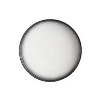 Maxwell & Williams Granite Rim Plate - 8.25" - Black - 4 Pack-Dinnerware