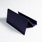 Futech BC001P Aluminum Slanted Business Card Holder, Violet Blue, 2 Pack-Business Cards Slot: 0.5" - Front Plate: 0.75" - 1mm Thickness