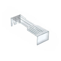 Azar Displays 4" Hook Overlay For Adhesive Labels, 50 Pack (700890)-4"
