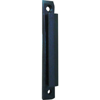 Wamaco Wall Mount Receivers for Stanchion Posts - 4 Pack-Colour: Black